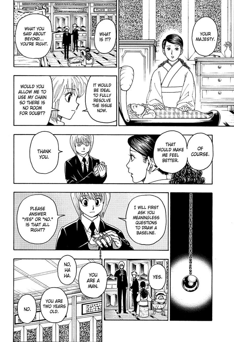Hunter x Hunter Chapter 412 — page 6
