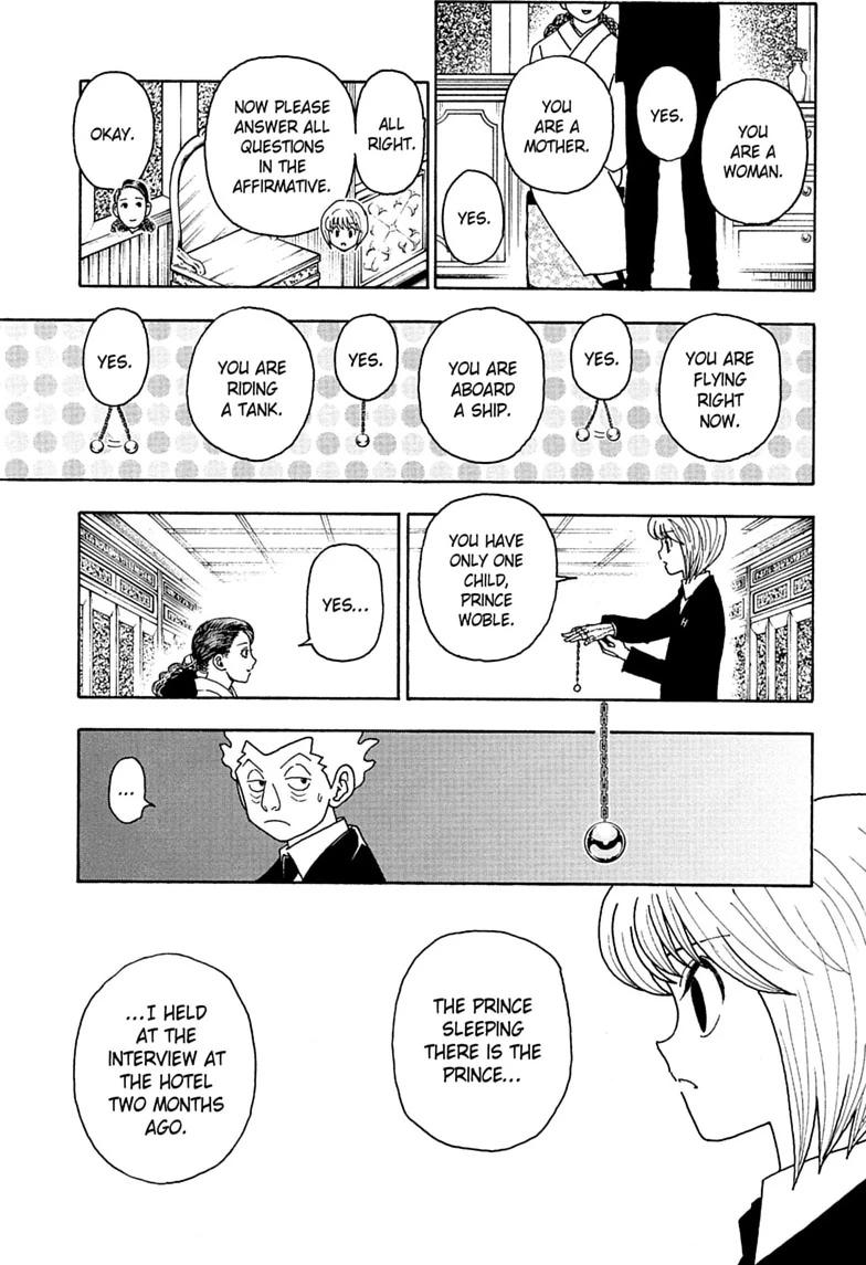 Hunter x Hunter Chapter 412 — page 7