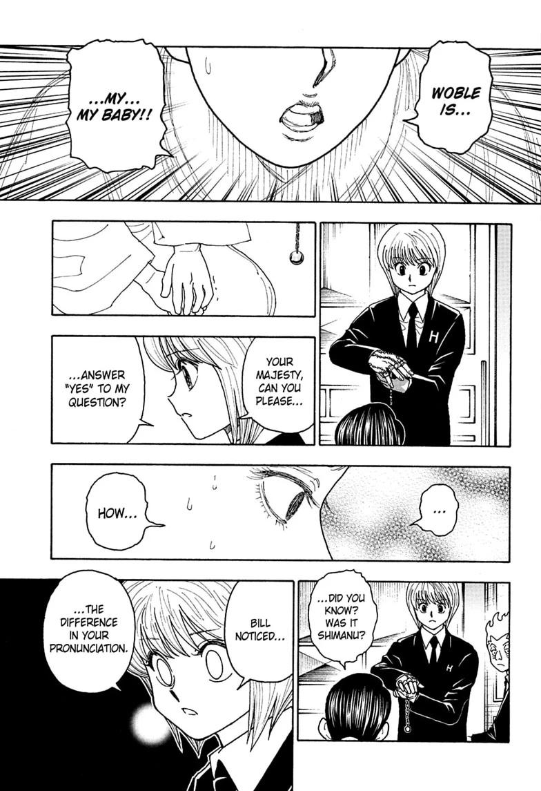 Hunter x Hunter Chapter 412 — page 9