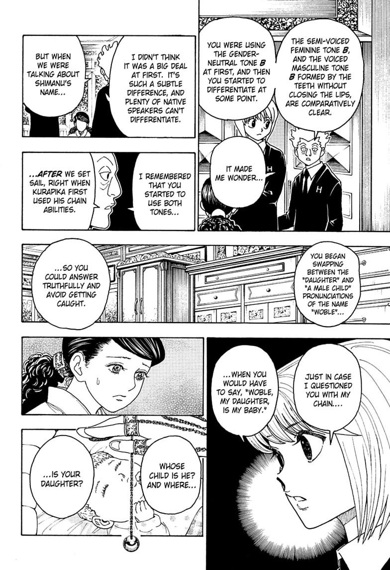 Hunter x Hunter Chapter 412 — page 10
