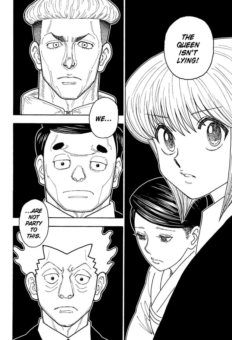 Hunter x Hunter Chapter 412 — page 12