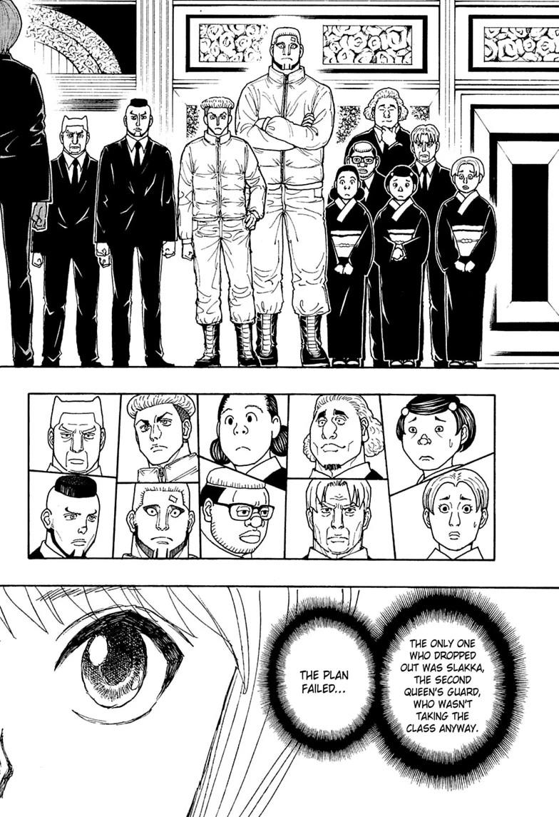 Hunter x Hunter Chapter 412 — page 14