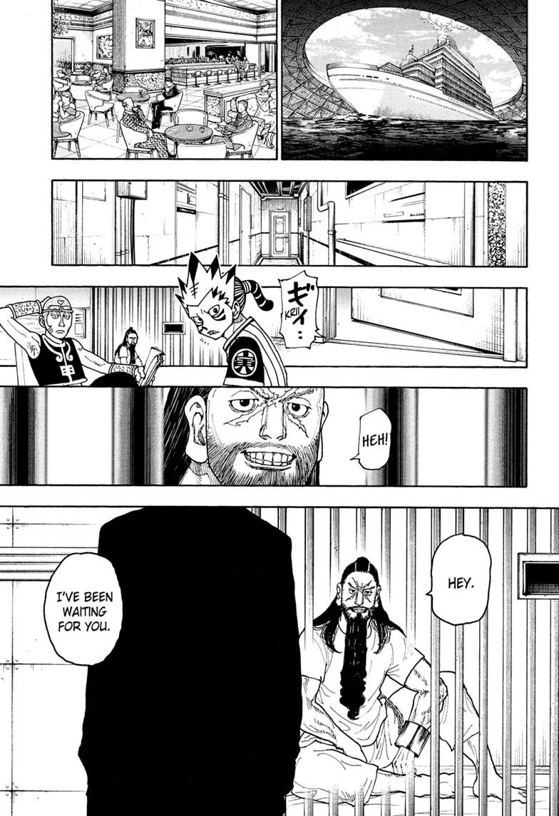 Hunter x Hunter Chapter 412 — page 17
