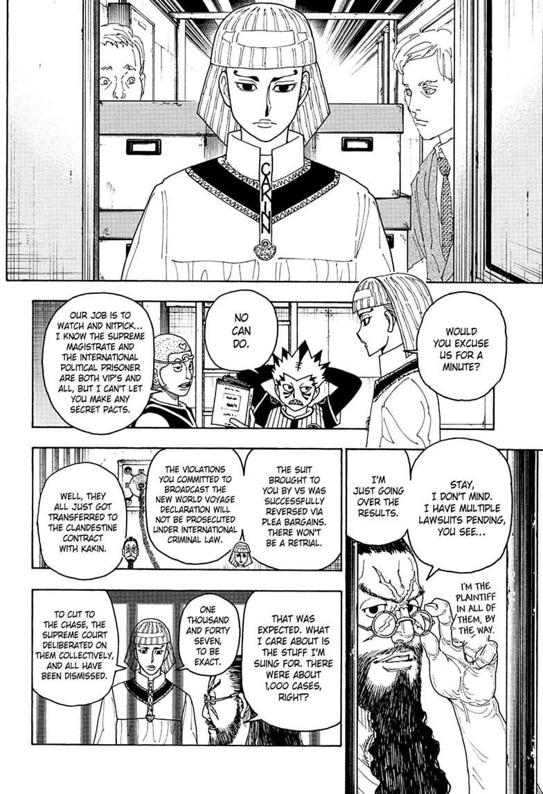 Hunter x Hunter Chapter 412 — page 18