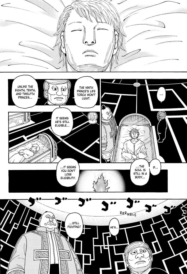Hunter x Hunter Chapter 413 — page 4