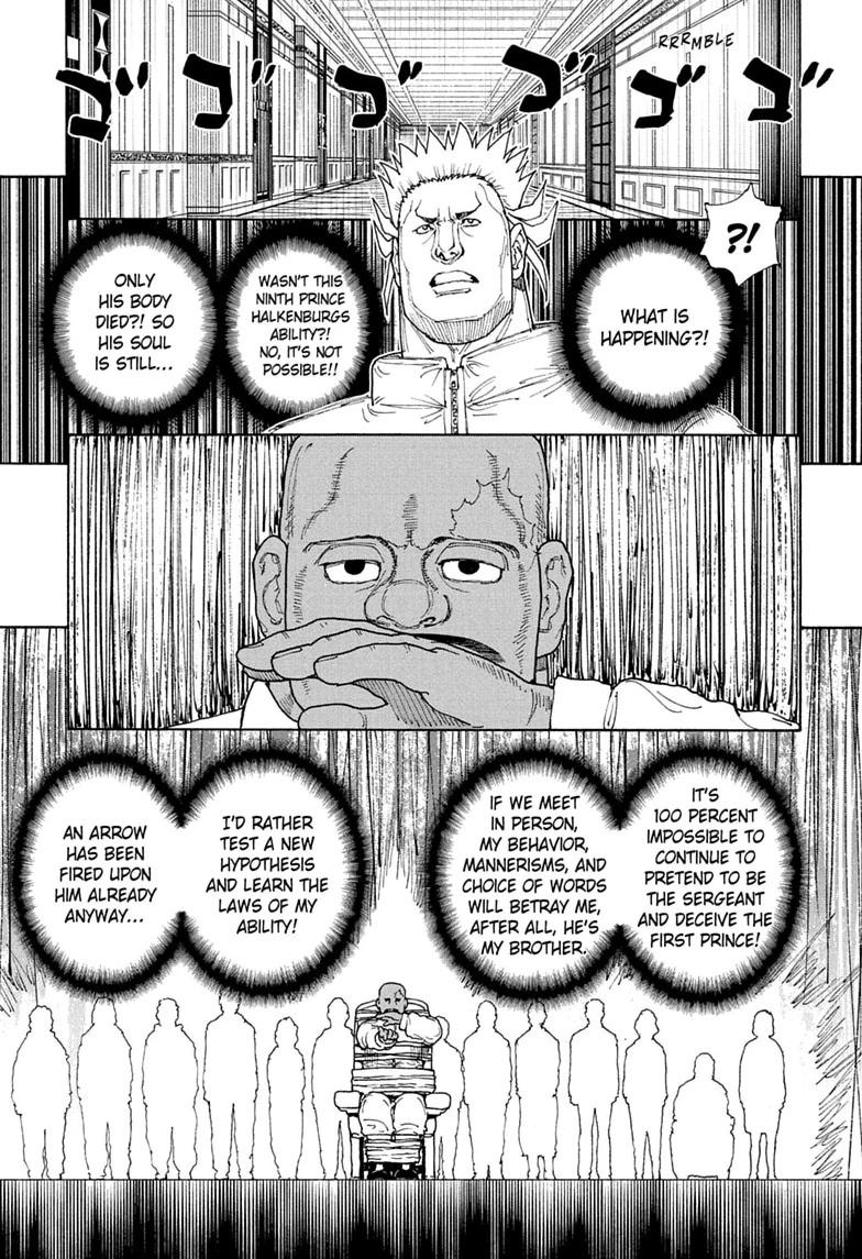 Hunter x Hunter Chapter 413 — page 5