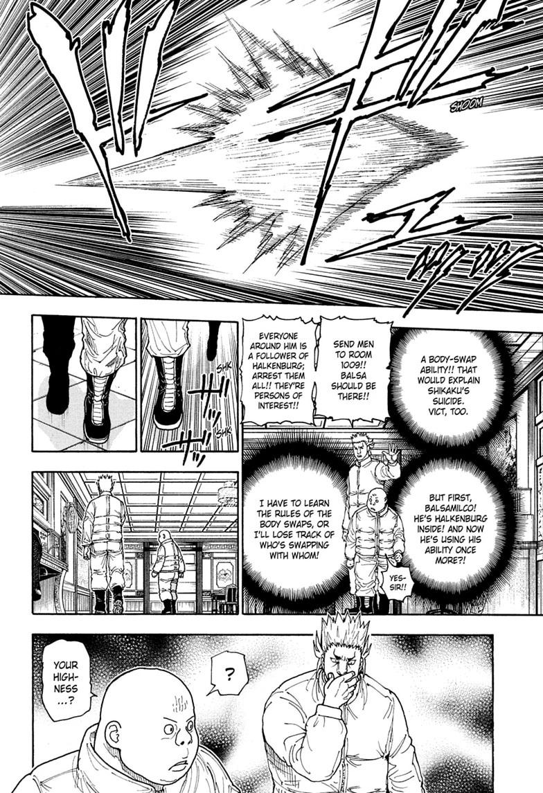 Hunter x Hunter Chapter 413 — page 6