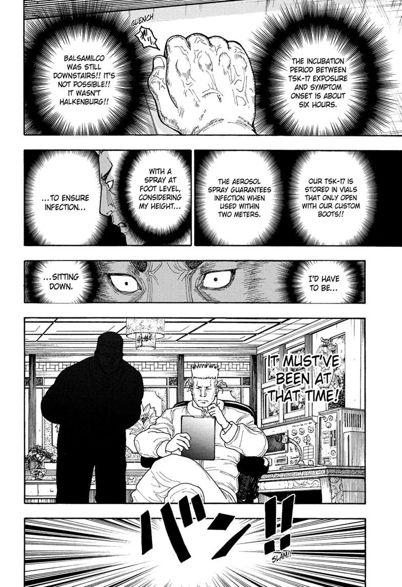 Hunter x Hunter Chapter 413 — page 8