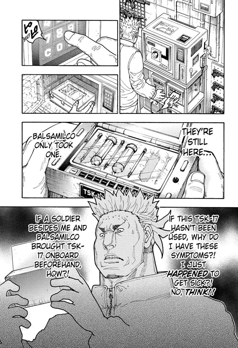 Hunter x Hunter Chapter 413 — page 9
