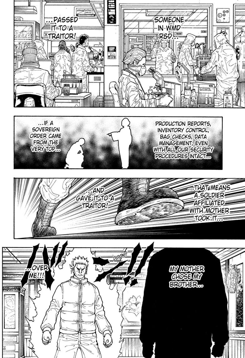 Hunter x Hunter Chapter 413 — page 10