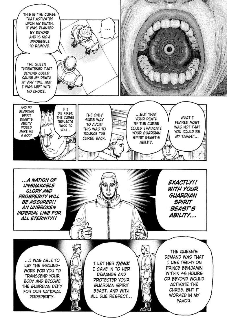 Hunter x Hunter Chapter 413 — page 12