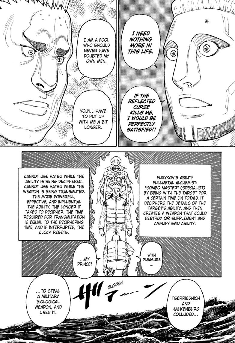 Hunter x Hunter Chapter 413 — page 13