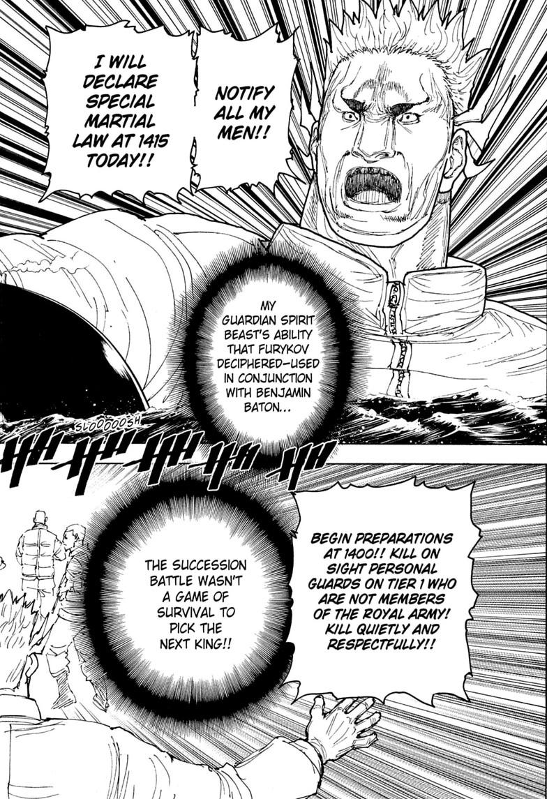 Hunter x Hunter Chapter 413 — page 14