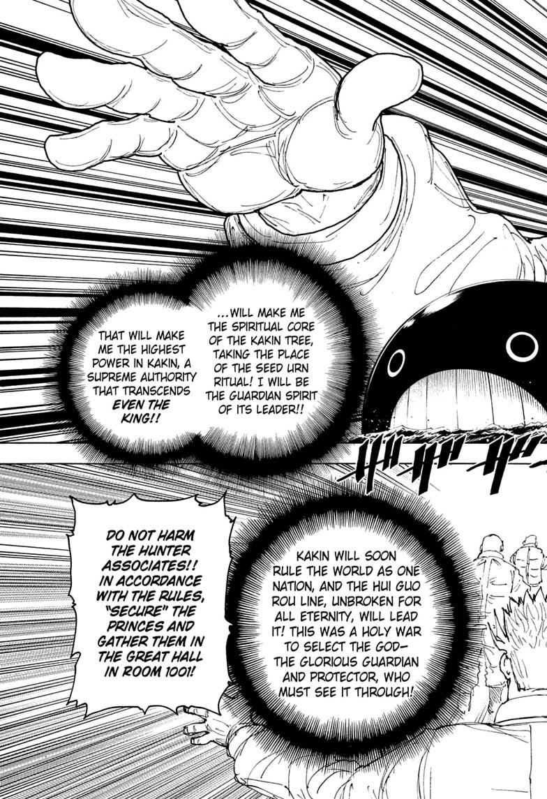 Hunter x Hunter Chapter 413 — page 15