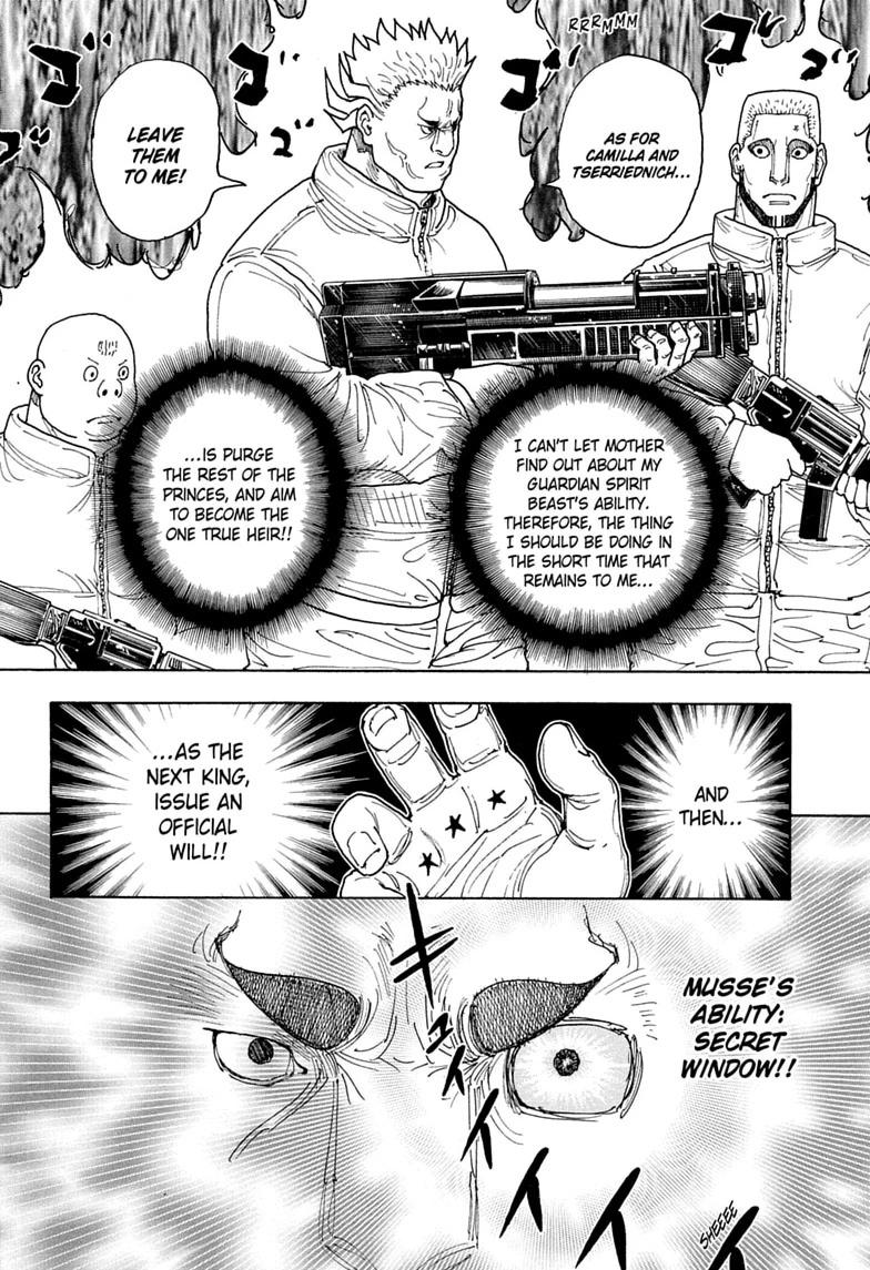 Hunter x Hunter Chapter 413 — page 16