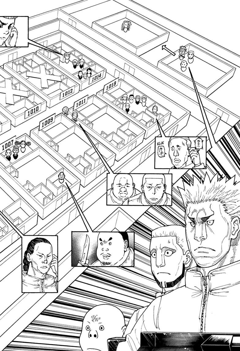 Hunter x Hunter Chapter 413 — page 18