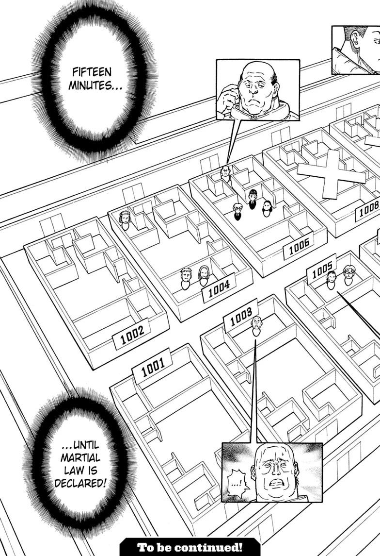 Hunter x Hunter Chapter 413 — page 19
