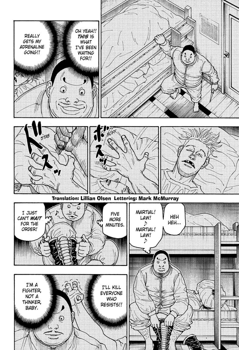Hunter x Hunter Chapter 414 — page 2