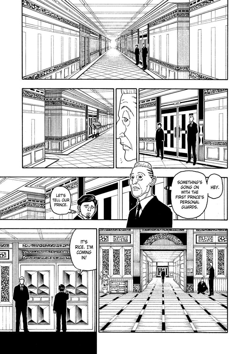 Hunter x Hunter Chapter 414 — page 3
