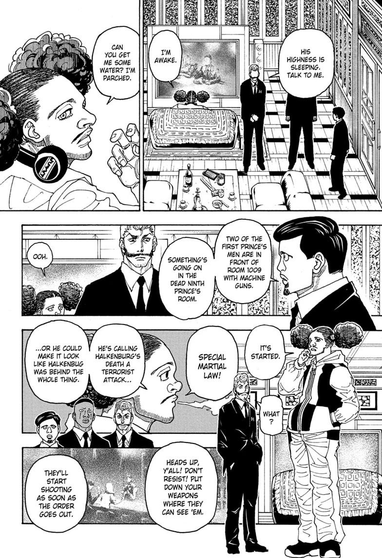 Hunter x Hunter Chapter 414 — page 4