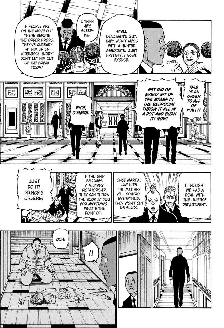 Hunter x Hunter Chapter 414 — page 5