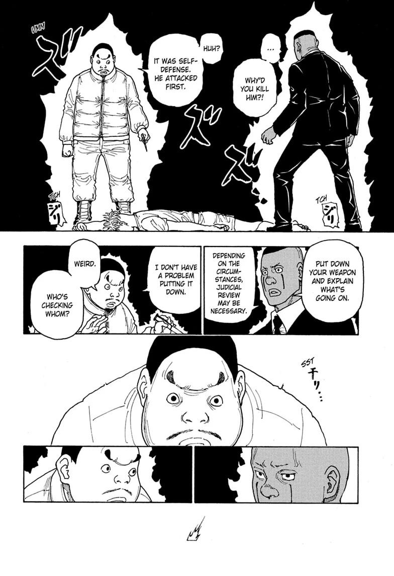Hunter x Hunter Chapter 414 — page 6