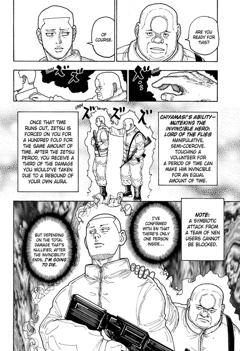 Hunter x Hunter Chapter 414 — page 8