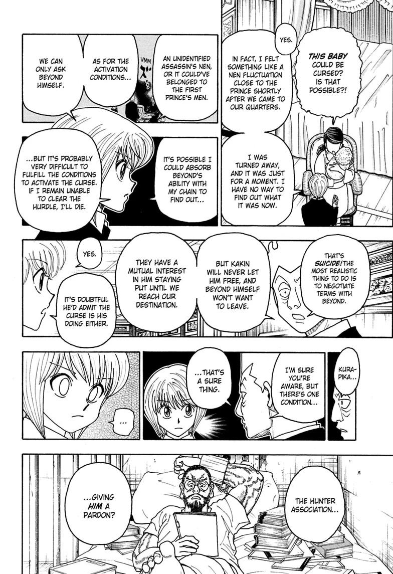 Hunter x Hunter Chapter 414 — page 10