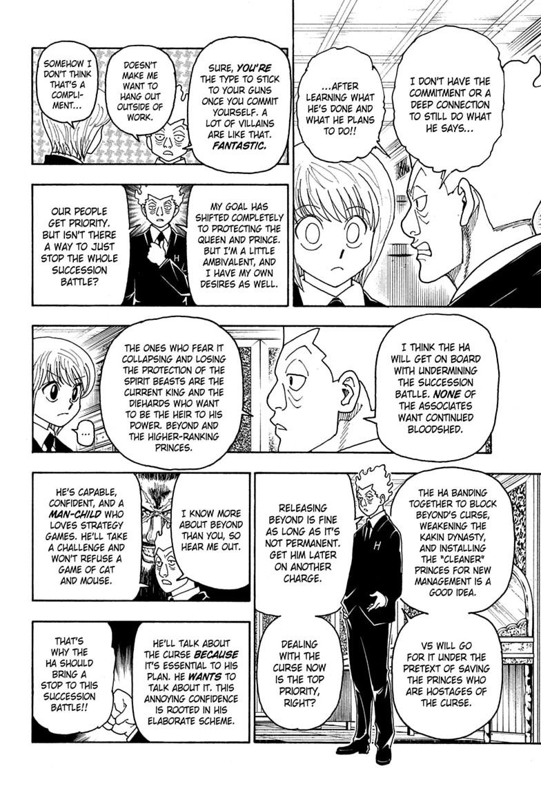 Hunter x Hunter Chapter 414 — page 12