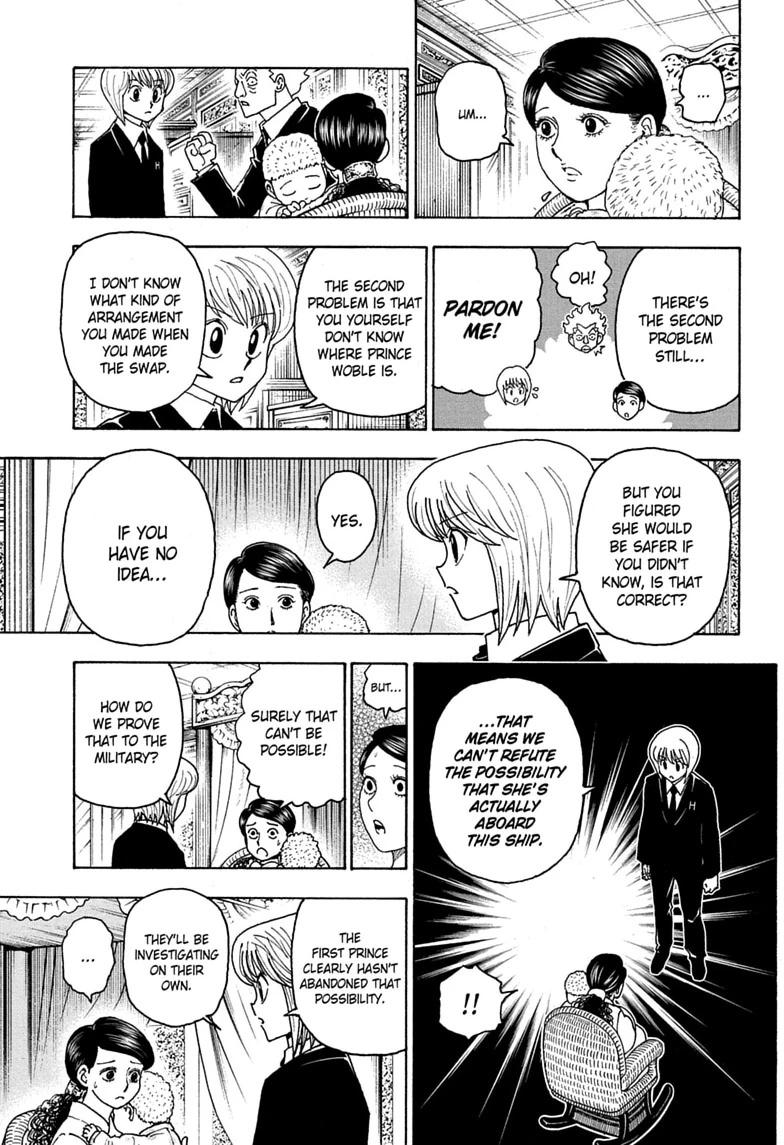 Hunter x Hunter Chapter 414 — page 13