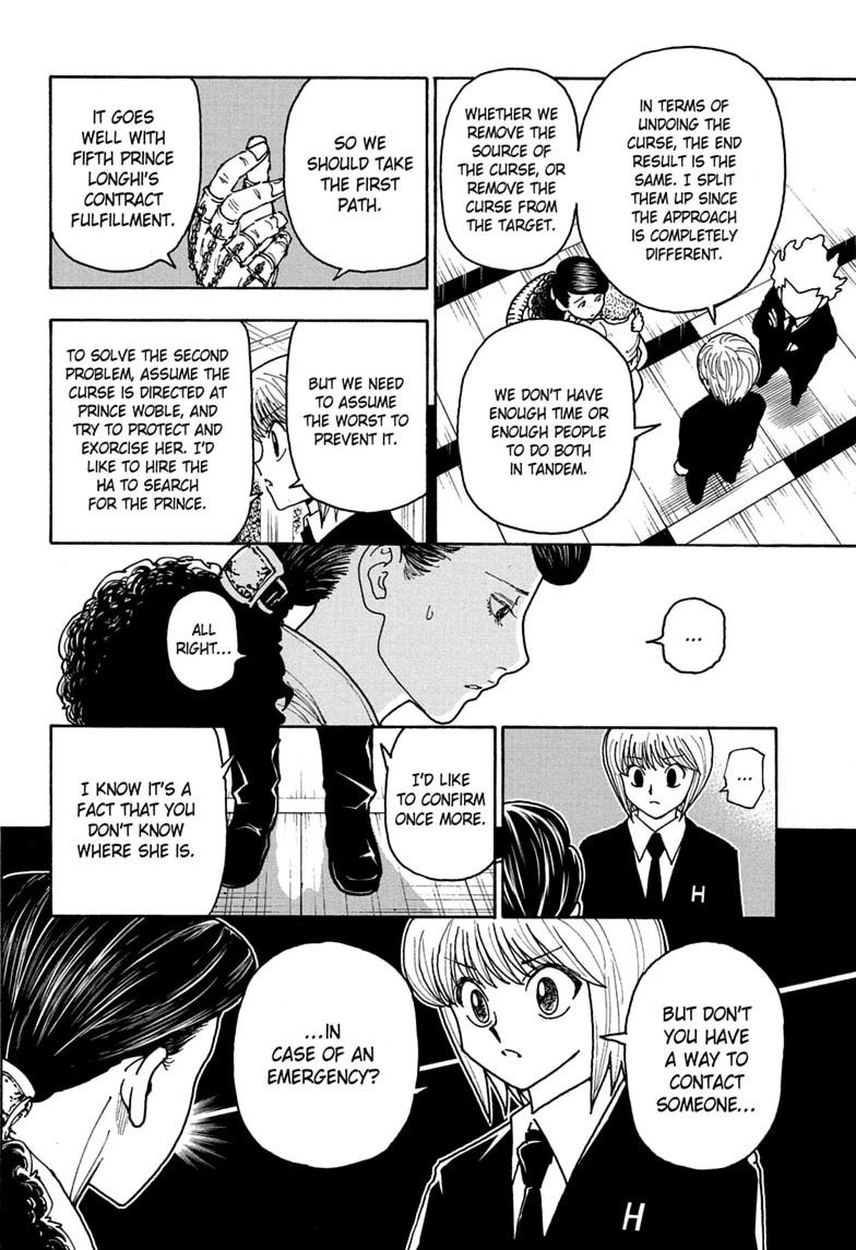 Hunter x Hunter Chapter 414 — page 16