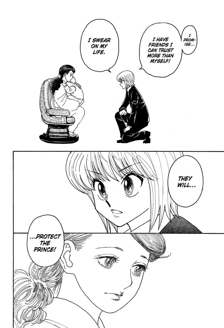 Hunter x Hunter Chapter 414 — page 18