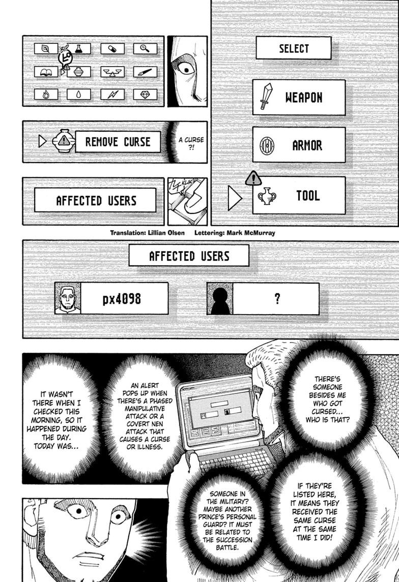 Hunter x Hunter Chapter 415 — page 2