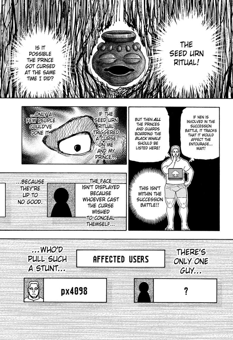 Hunter x Hunter Chapter 415 — page 3