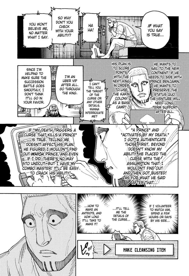 Hunter x Hunter Chapter 415 — page 5