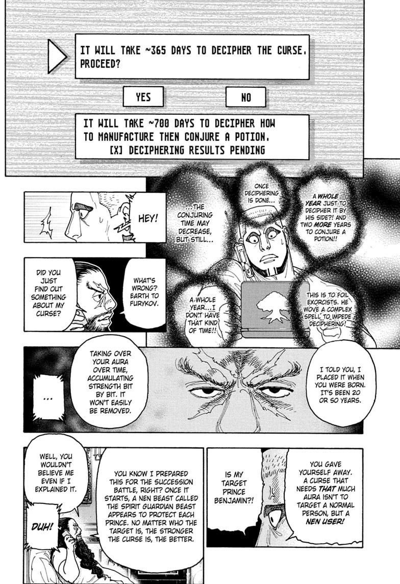 Hunter x Hunter Chapter 415 — page 6