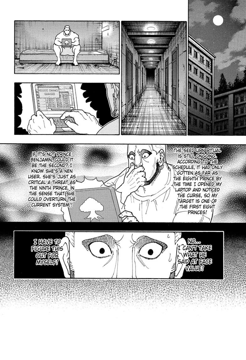 Hunter x Hunter Chapter 415 — page 8