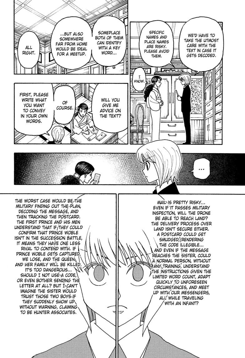 Hunter x Hunter Chapter 415 — page 10
