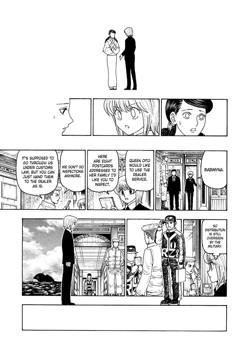Hunter x Hunter Chapter 415 — page 11