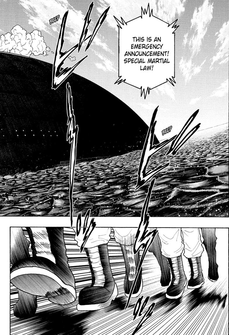 Hunter x Hunter Chapter 415 — page 12