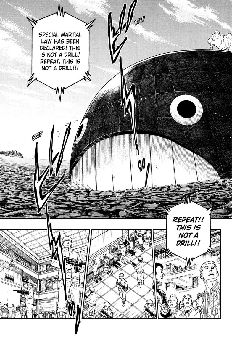 Hunter x Hunter Chapter 415 — page 13