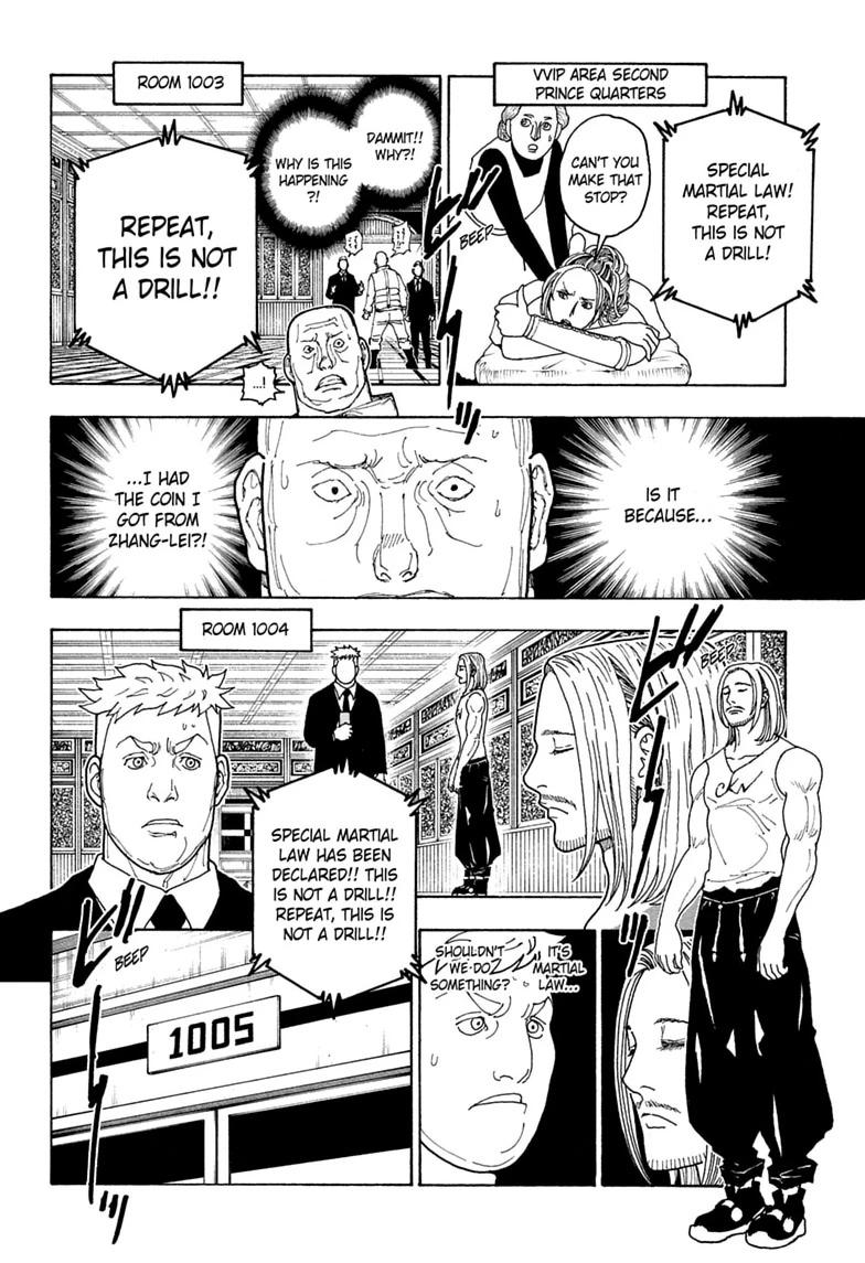 Hunter x Hunter Chapter 415 — page 14