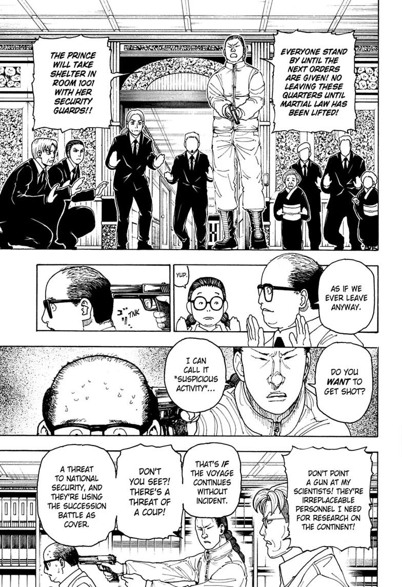 Hunter x Hunter Chapter 415 — page 15