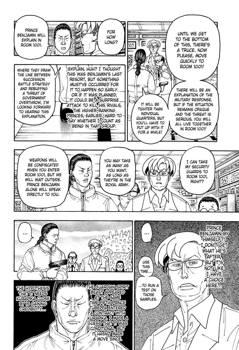 Hunter x Hunter Chapter 415 — page 16
