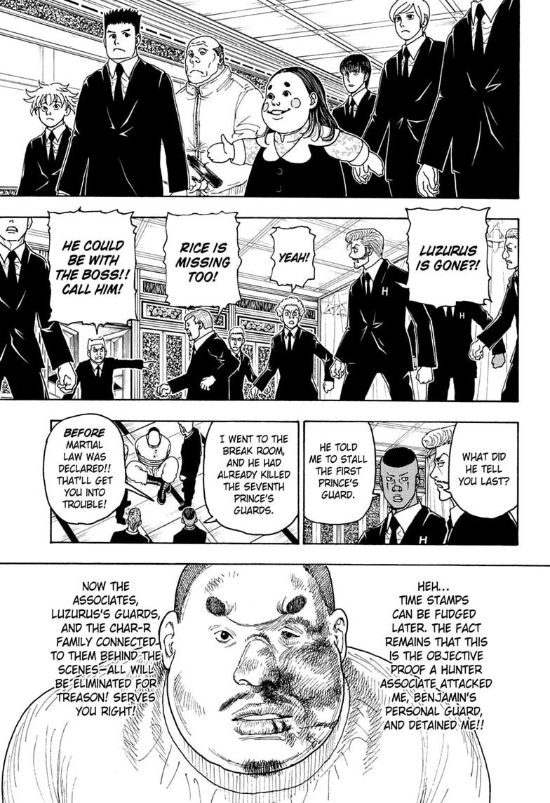 Hunter x Hunter Chapter 415 — page 17