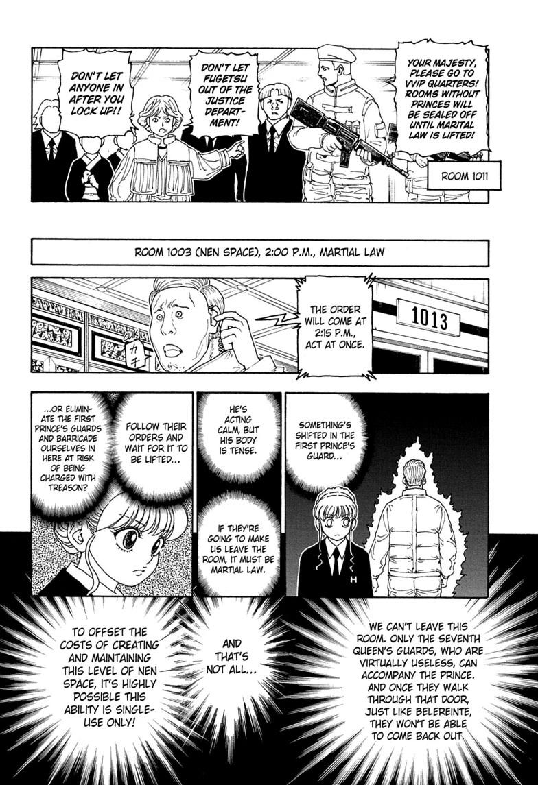 Hunter x Hunter Chapter 415 — page 18