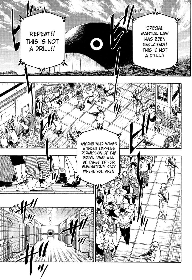 Hunter x Hunter Chapter 416 — page 1