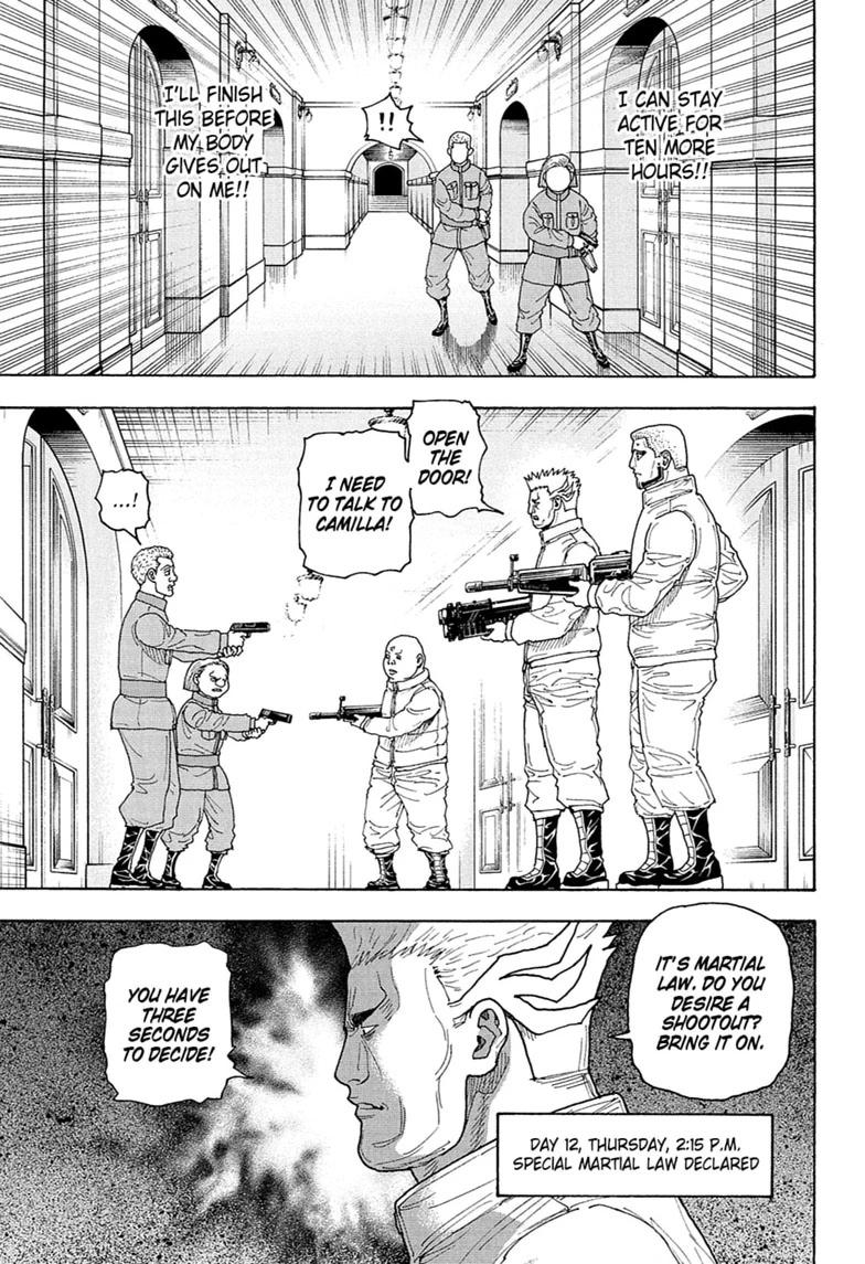 Hunter x Hunter Chapter 416 — page 3