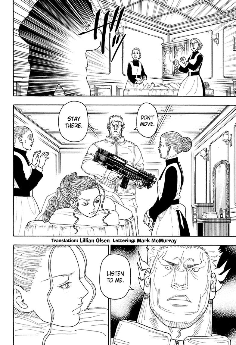 Hunter x Hunter Chapter 416 — page 4