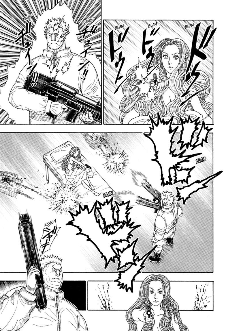 Hunter x Hunter Chapter 416 — page 5